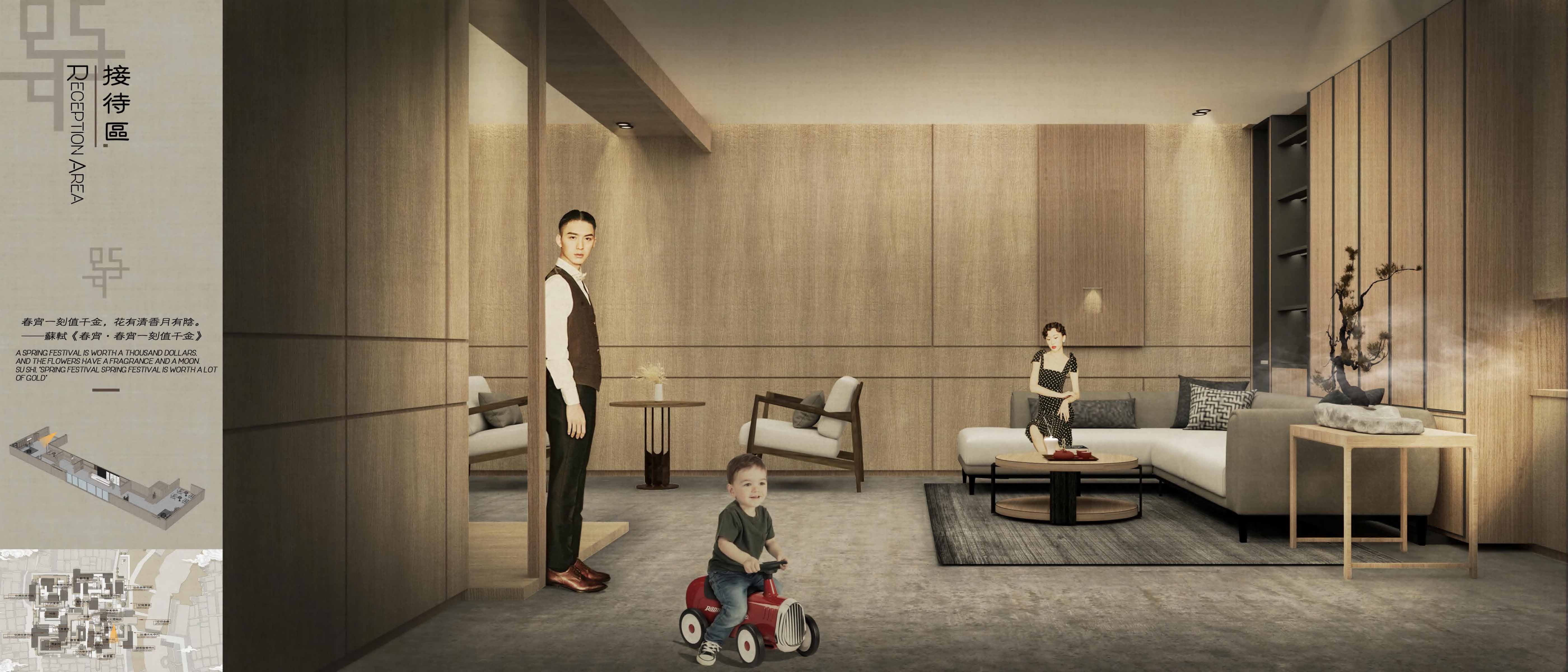 水边村的花席世界——乡村记忆的延续与景观建筑修复-44