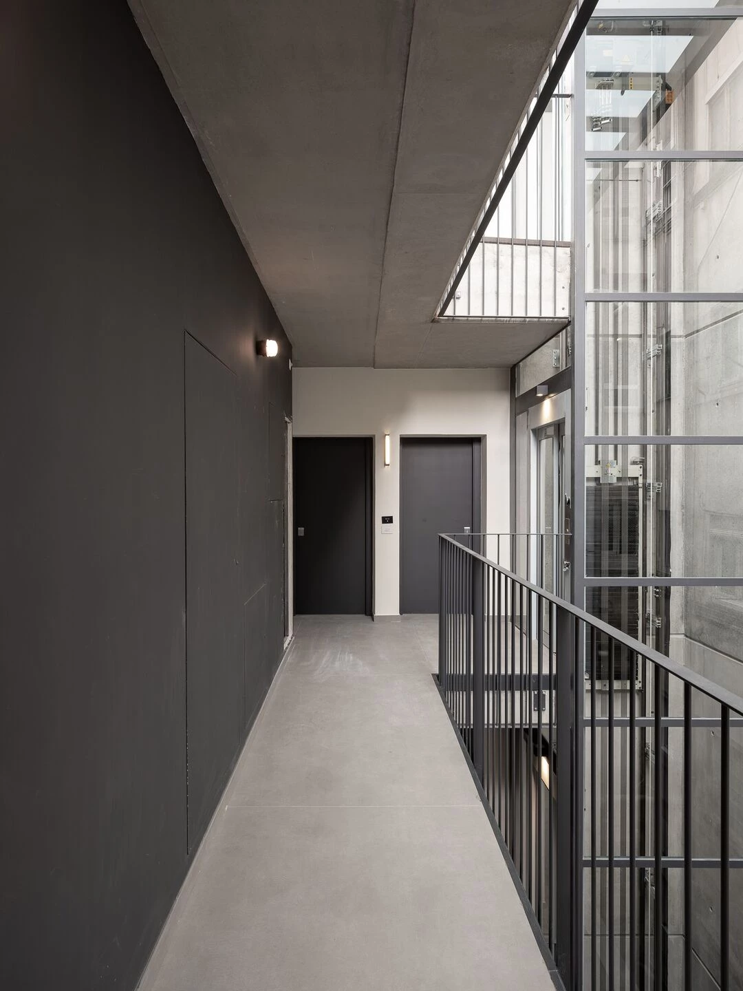 巴塞罗那 Ei·ample 区公寓办公楼设计丨西班牙巴塞罗那丨Heim Balp Architekten 等-44