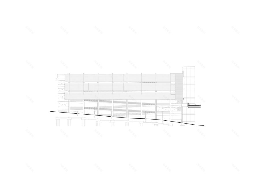 Ohio Center 停车库丨美国俄亥俄丨Eisenman 与 Kahn-24