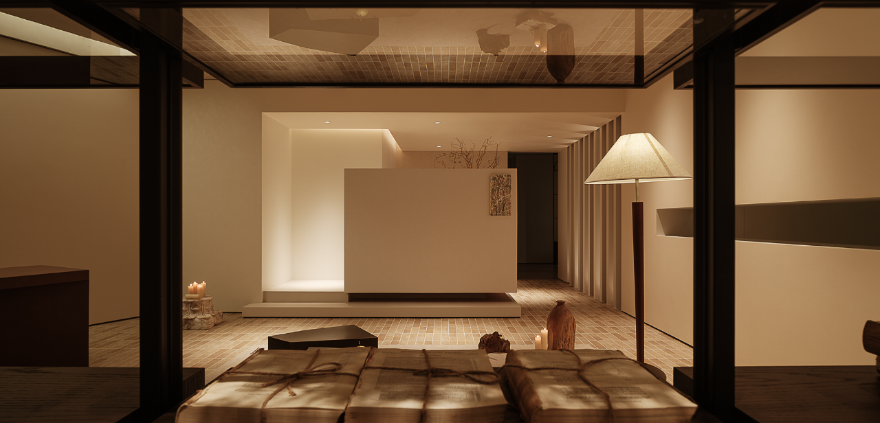 广东惠州卡百利艺术涂料美学馆丨中国惠州丨土禾空间设计事务所-22