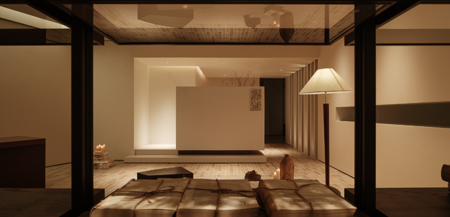 广东惠州卡百利艺术涂料美学馆丨中国惠州丨土禾空间设计事务所-22