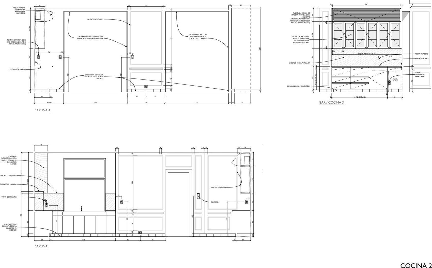 布宜诺斯艾利斯Prewar住宅丨阿根廷布宜诺斯艾利斯丨JILL LEWIS ARCHITECTURE-81