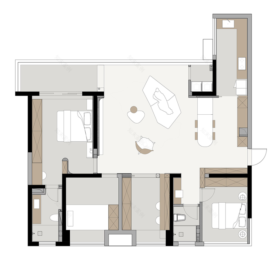 私宅设计丨中国苏州丨一道设计-82