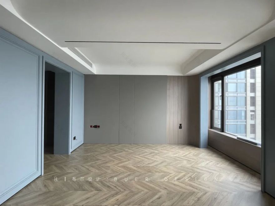 渝北嘉陵江天现代轻奢大平层丨中国渝北丨布尔设计-51