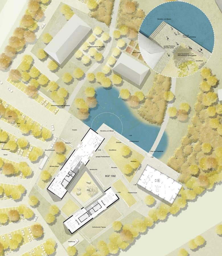 ppp architekten + stadtplaner丨Neubau Landesmuseum für Volkskunde Molfsee丨德国-2