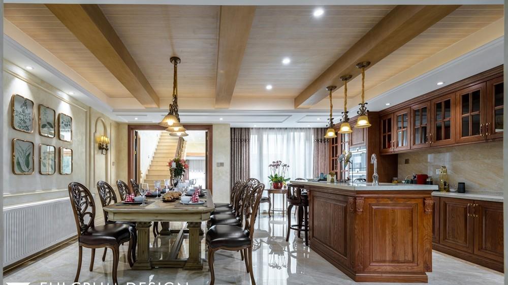 美式休闲家居设计 | 温馨和谐的家庭空间-6