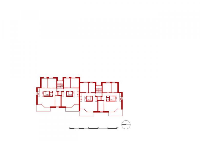 W2H Architekten AG丨Sanierung und Aufstockung Lindendorf II丨瑞士-12