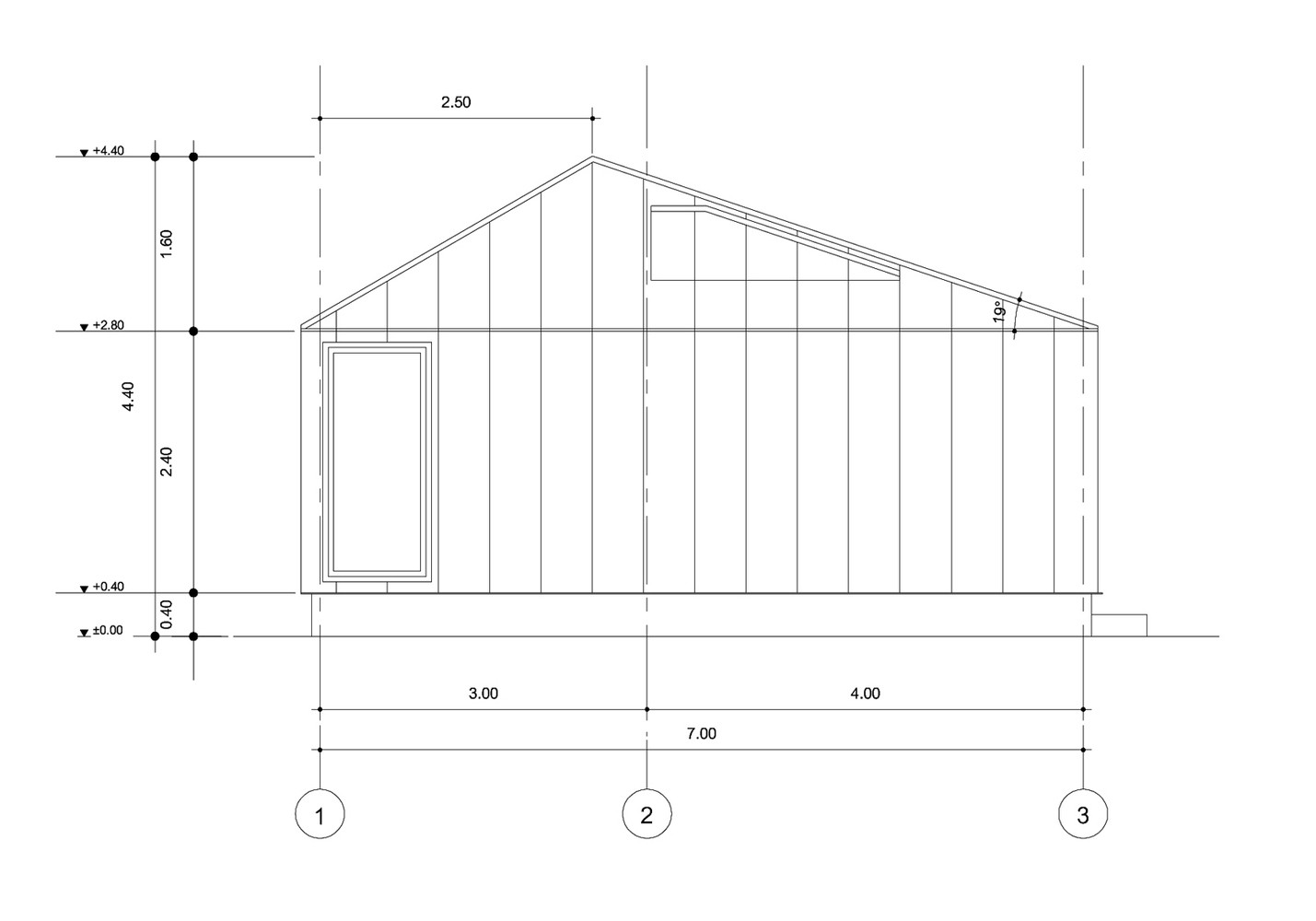 ASWA Studio 深色几何体量:曼谷小型工作室-28