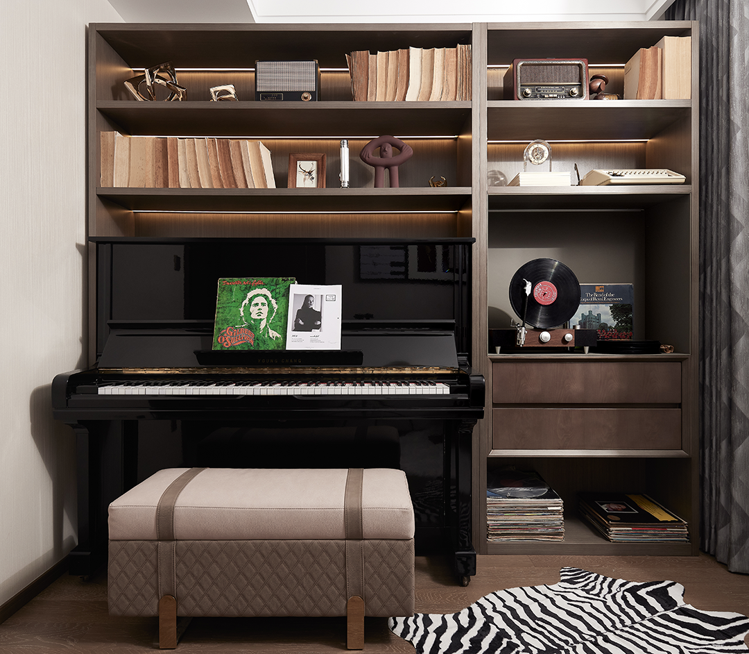 绍兴龙湖金帝天汇 172 样板间丨中国绍兴丨上海华帛(HIBER)室内设计有限公司-48