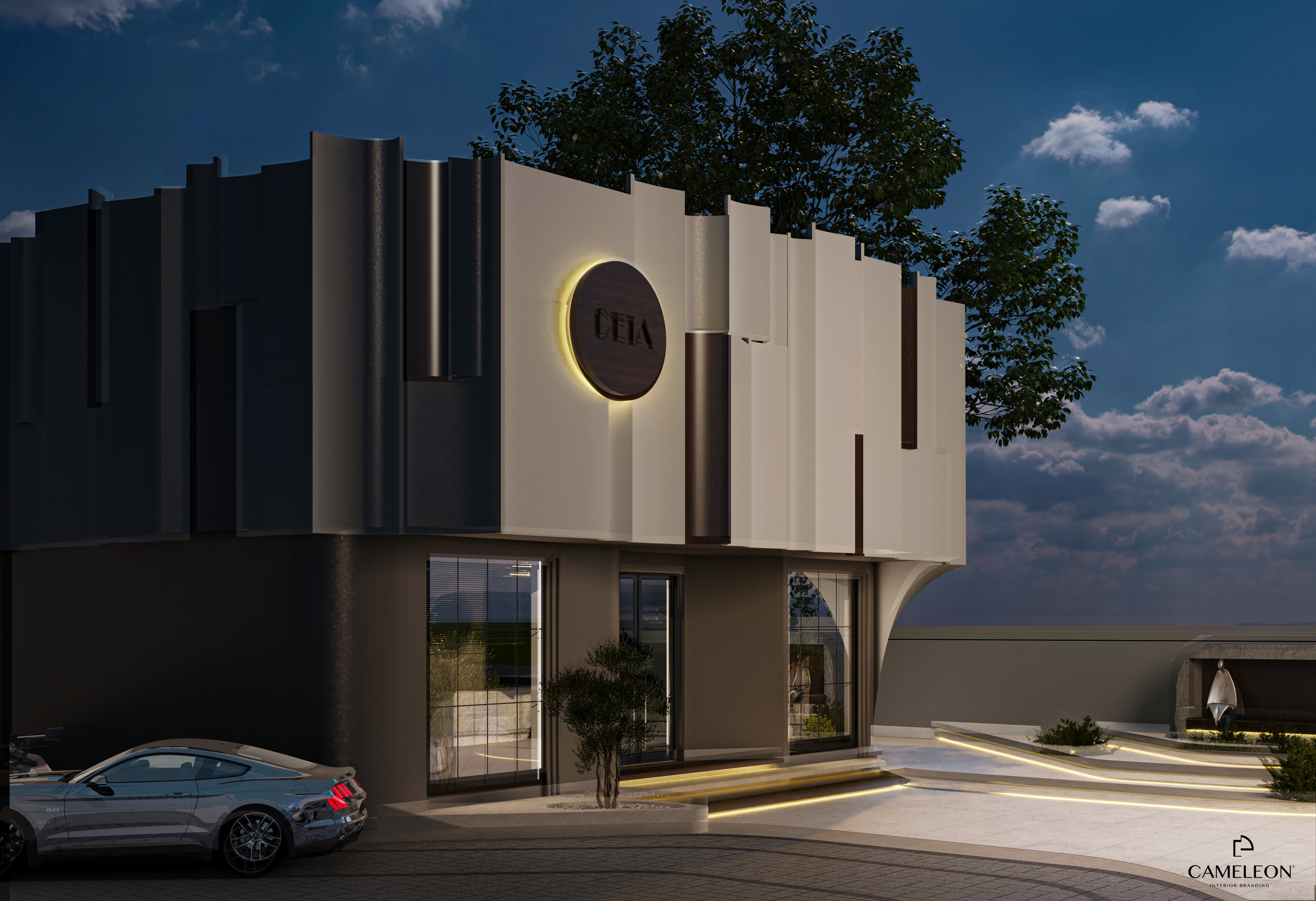 Ceia Clinic Elevation (Aesthetic clinic ) at Dubai-17