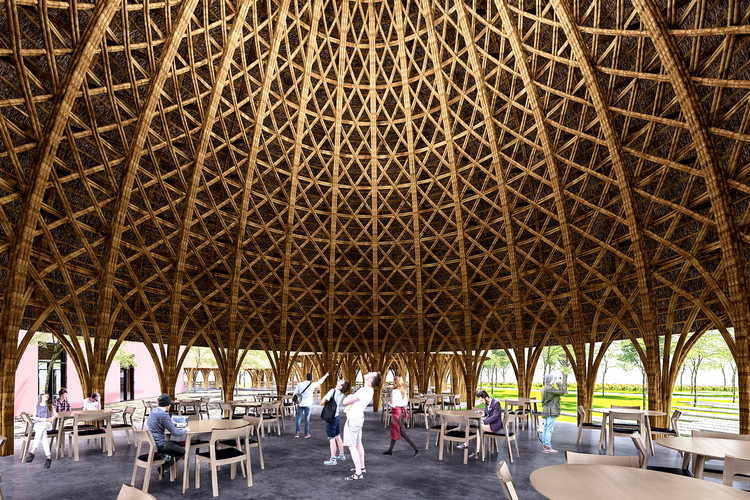 VTN 建筑事务所将在 Son la 建造五座仪式穹顶建筑-18