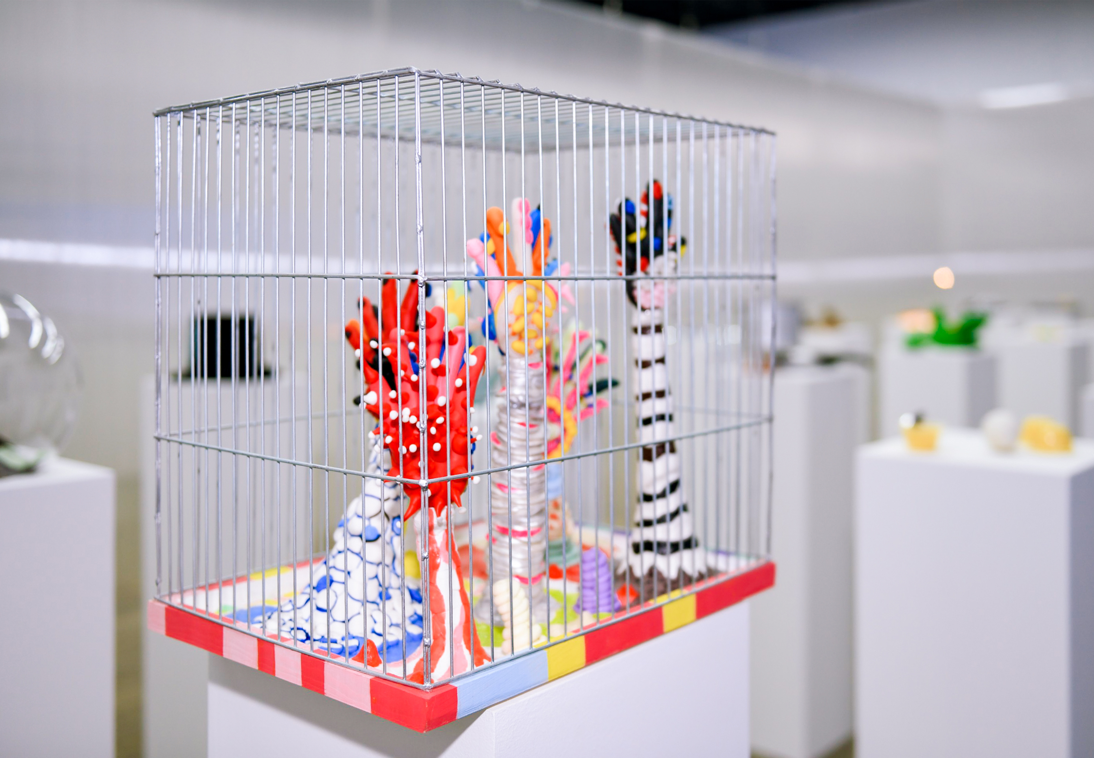 谐音梗艺术展丨中国北京丨草帅自造×不是美术馆-47