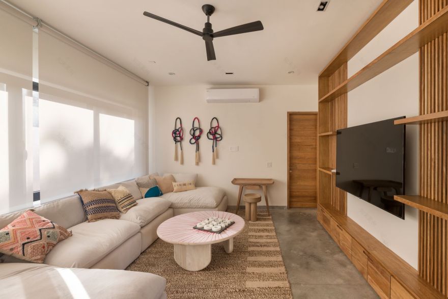 Nayarit海边住宅丨墨西哥-54