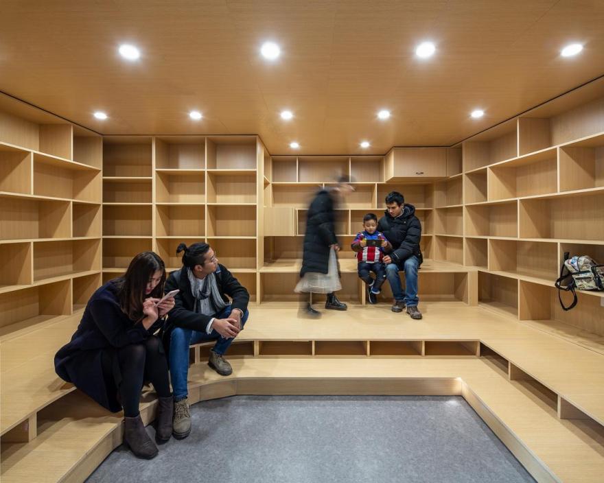 粟上海·公共艺术与社区营造计划之粟上海社区美术馆·愚园丨中国上海丨HDD上海华都建筑规划设计有限公司-205