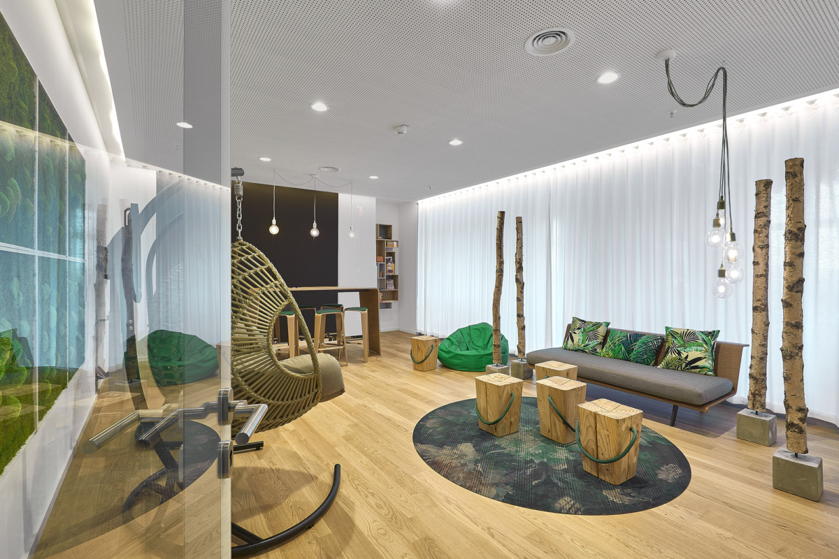 柏林 DR. KADE 制药公司办公室 | 历史与现代的完美融合-26