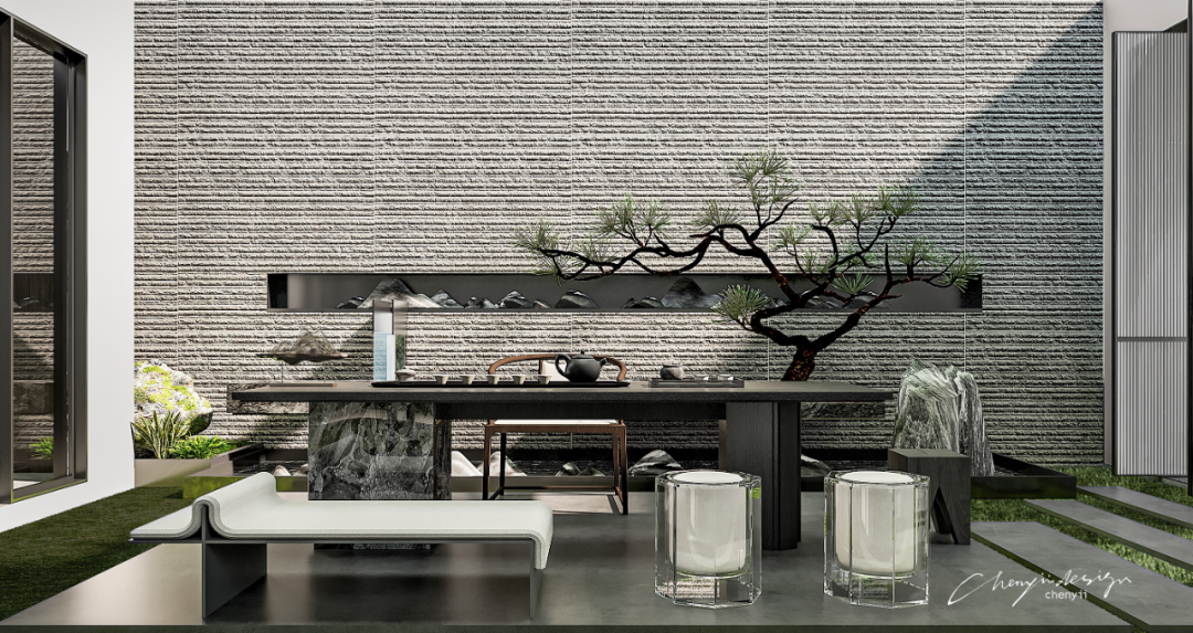 Cedar,樛木 · 极简现代的静谧空间之美丨中国洛阳丨忱意空间设计研究室-29