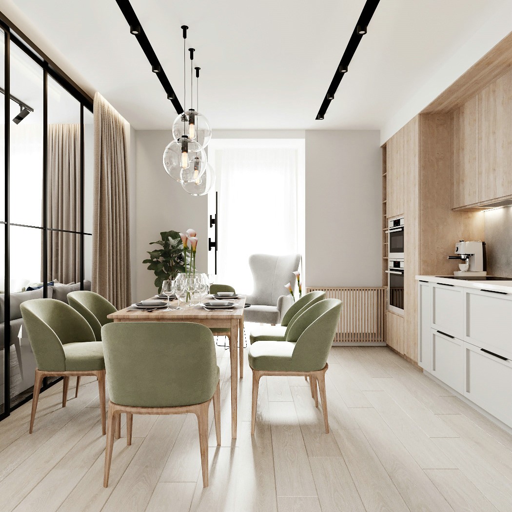 90平 现代简约，功能合理！-8