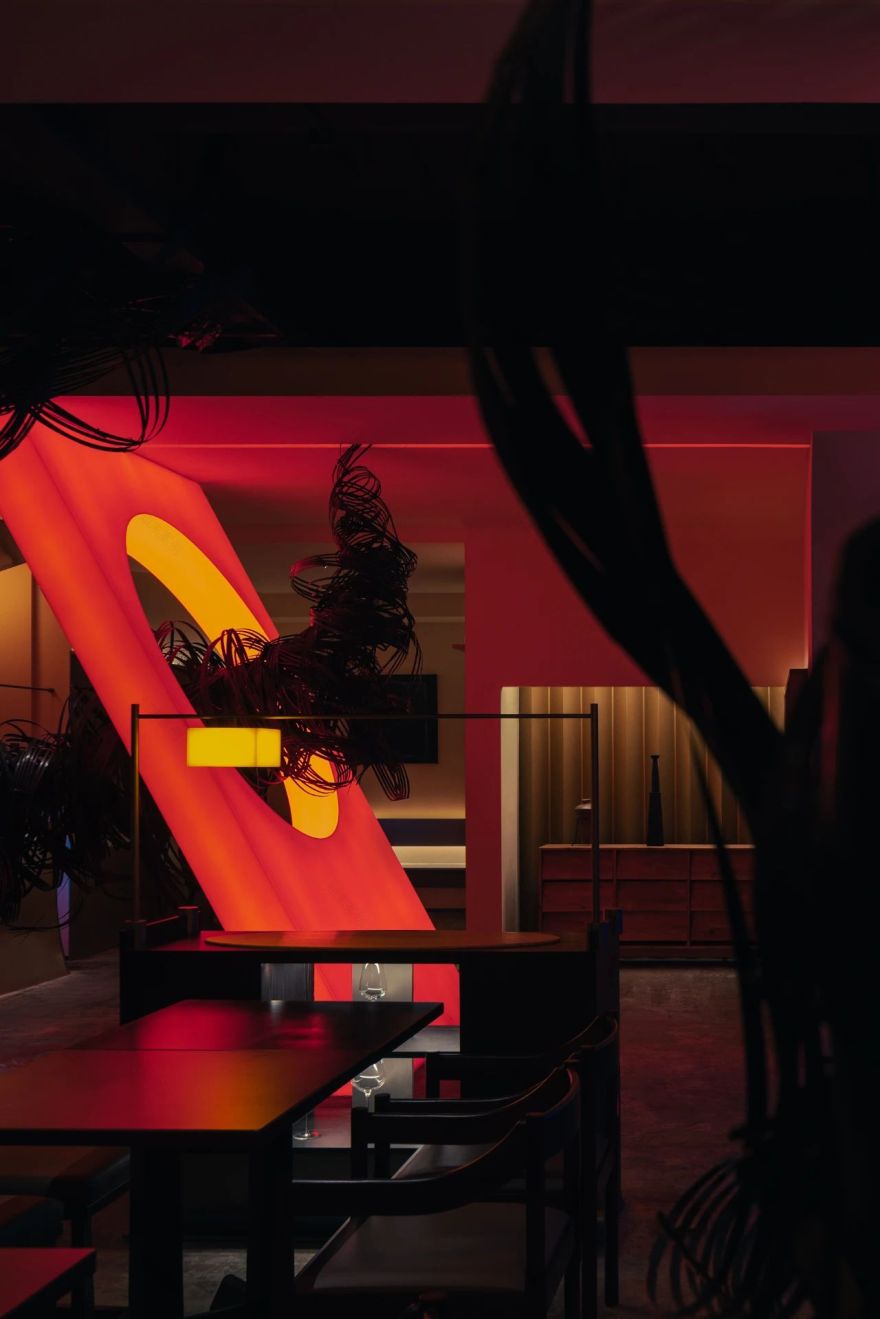 四和WhiskyCocktailBar丨中国上海丨HOOOLDESIGN-52