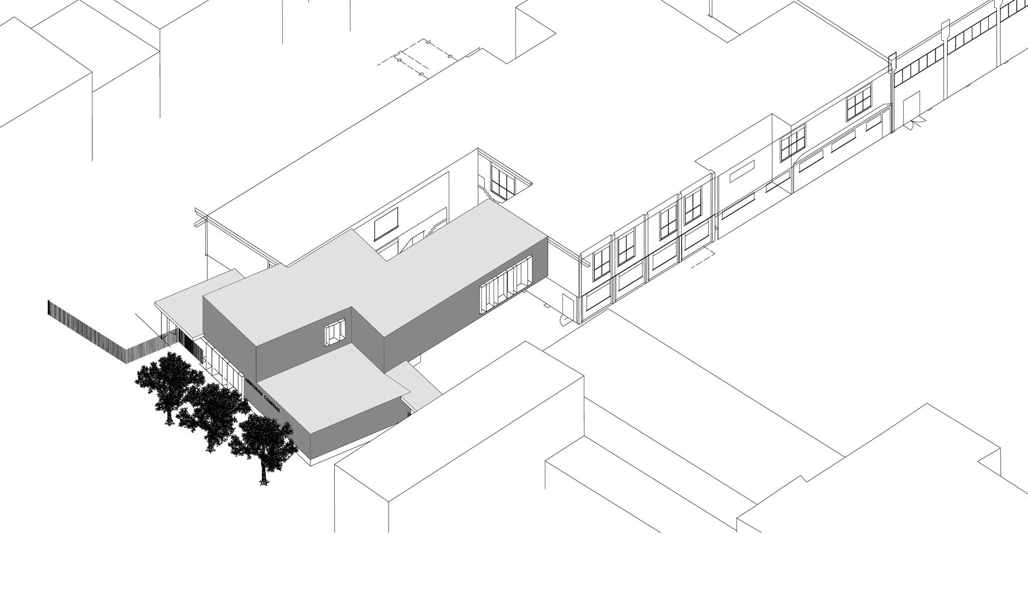 学校扩建与公共礼堂丨意大利丨STUDIOARTEC-30