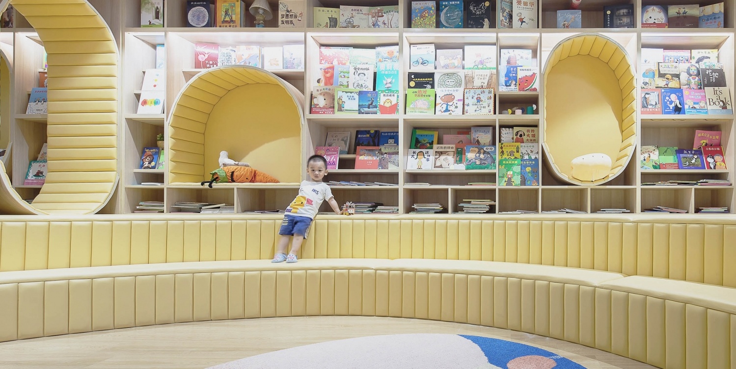 康乐幼儿园主入口改造++ 智慧象儿童创享空间 | 梦幻童趣，安全舒适-81