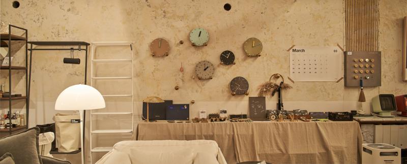 温馨 60 平韩式风格咖啡厅设计-4