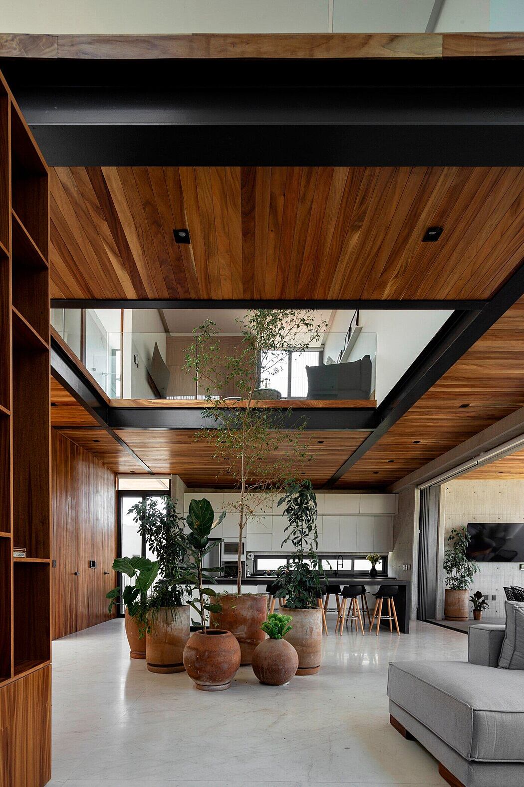 墨西哥 Casa Lomas 绿色住宅丨墨西哥瓜达拉哈拉丨Arqueodigma Estudio-3