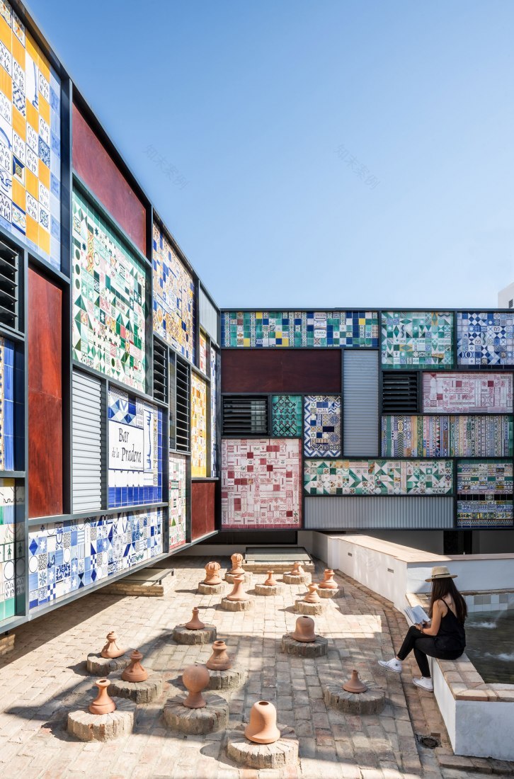 Montalván陶瓷园区酒店及餐厅丨西班牙塞维利亚丨AF6 Arquitectura-27