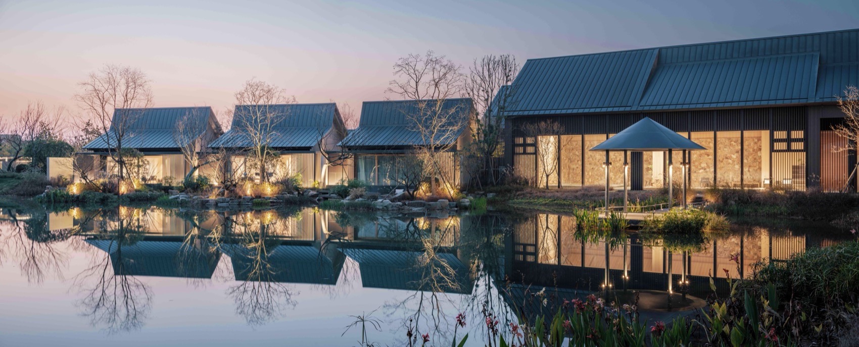 澄澈的闲适·咸宁梓有集温泉别院丨中国咸宁丨启迪设计集团股份有限公司-15