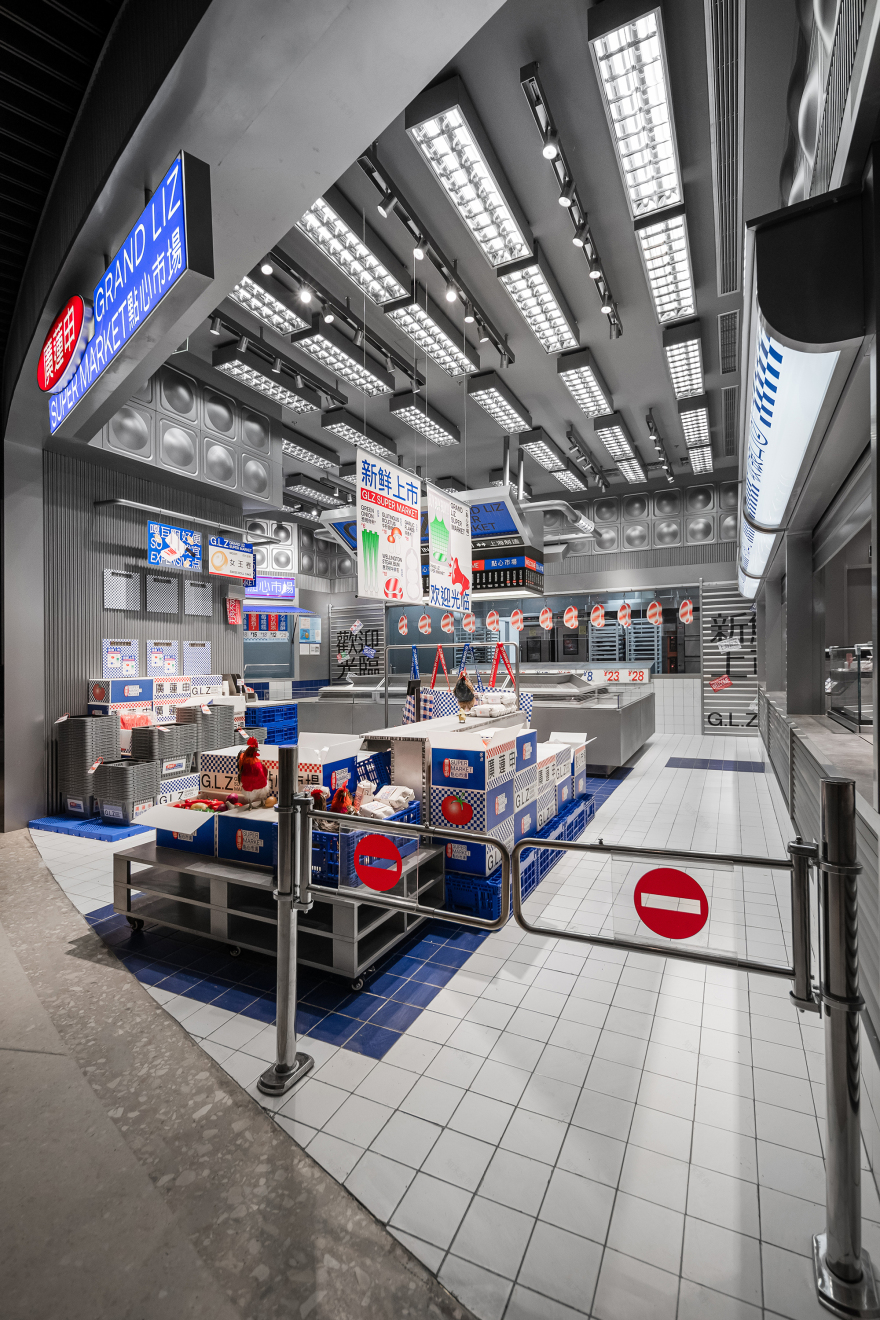 点心市场 GRAND LIZ SUPERMARKET丨中国上海丨或者设计 ORDesign-18