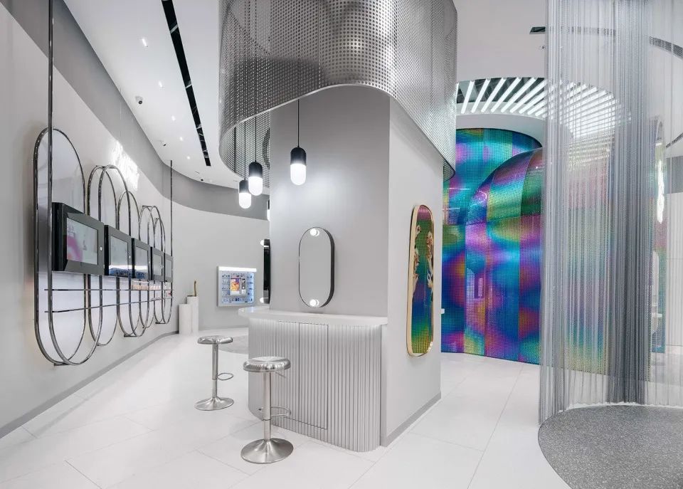 【636期】AI驱动数字化交互体验，B+Tube新一代新零售智能美妆集合店-40