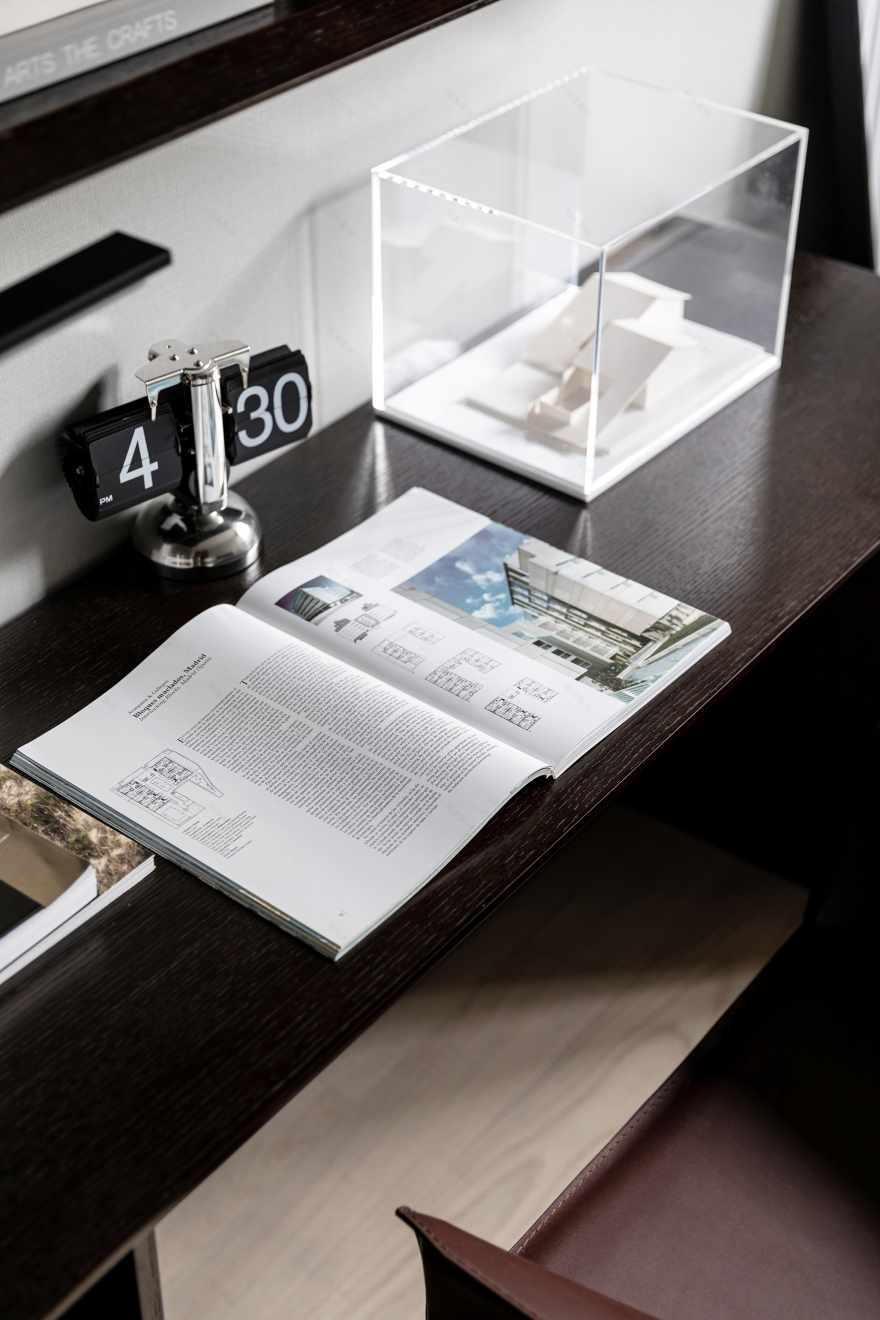 Greentown · Magnificent Residence Show Flat | QIRAN DESIGN GROUP-49