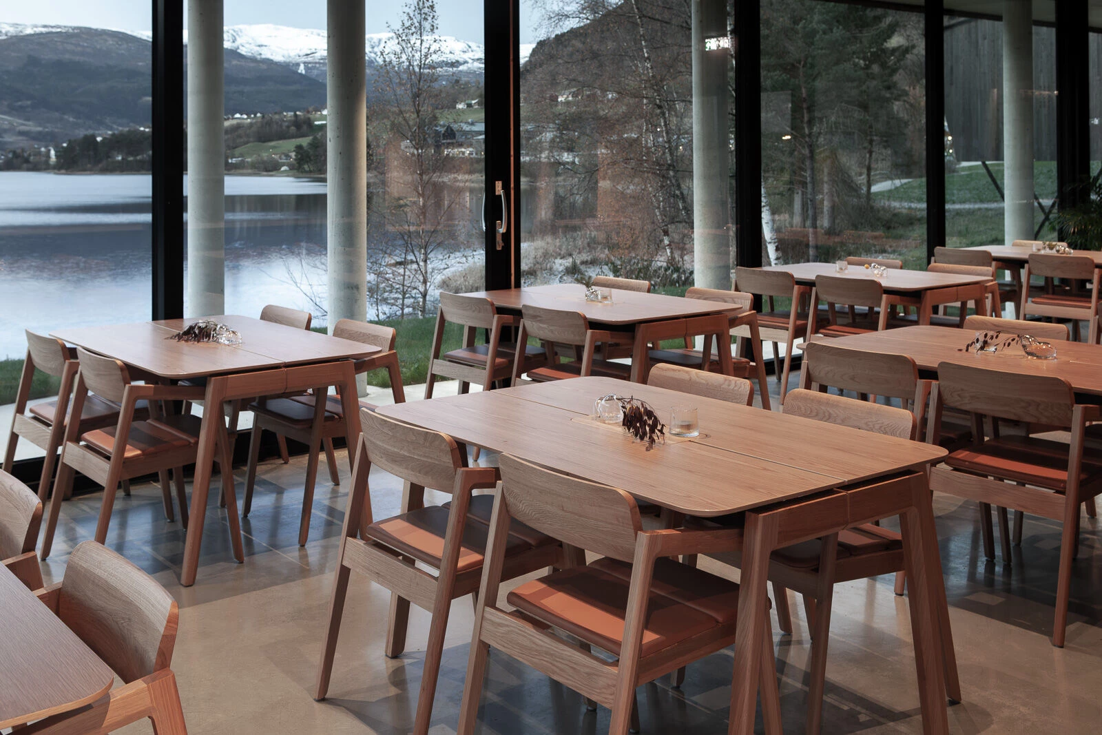 埃尔瓦酒店(河流酒店)丨挪威丨Mange Bekker Arkitektur-18