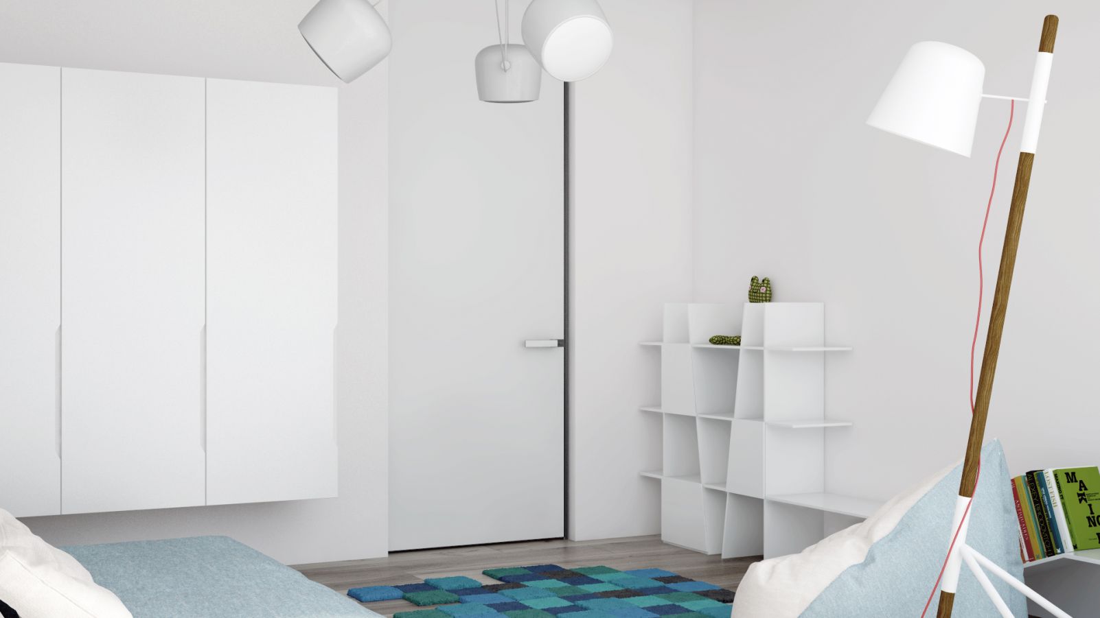 “Білий лист”公寓室内设计丨Дизайн  студія Андрія Гординського-16