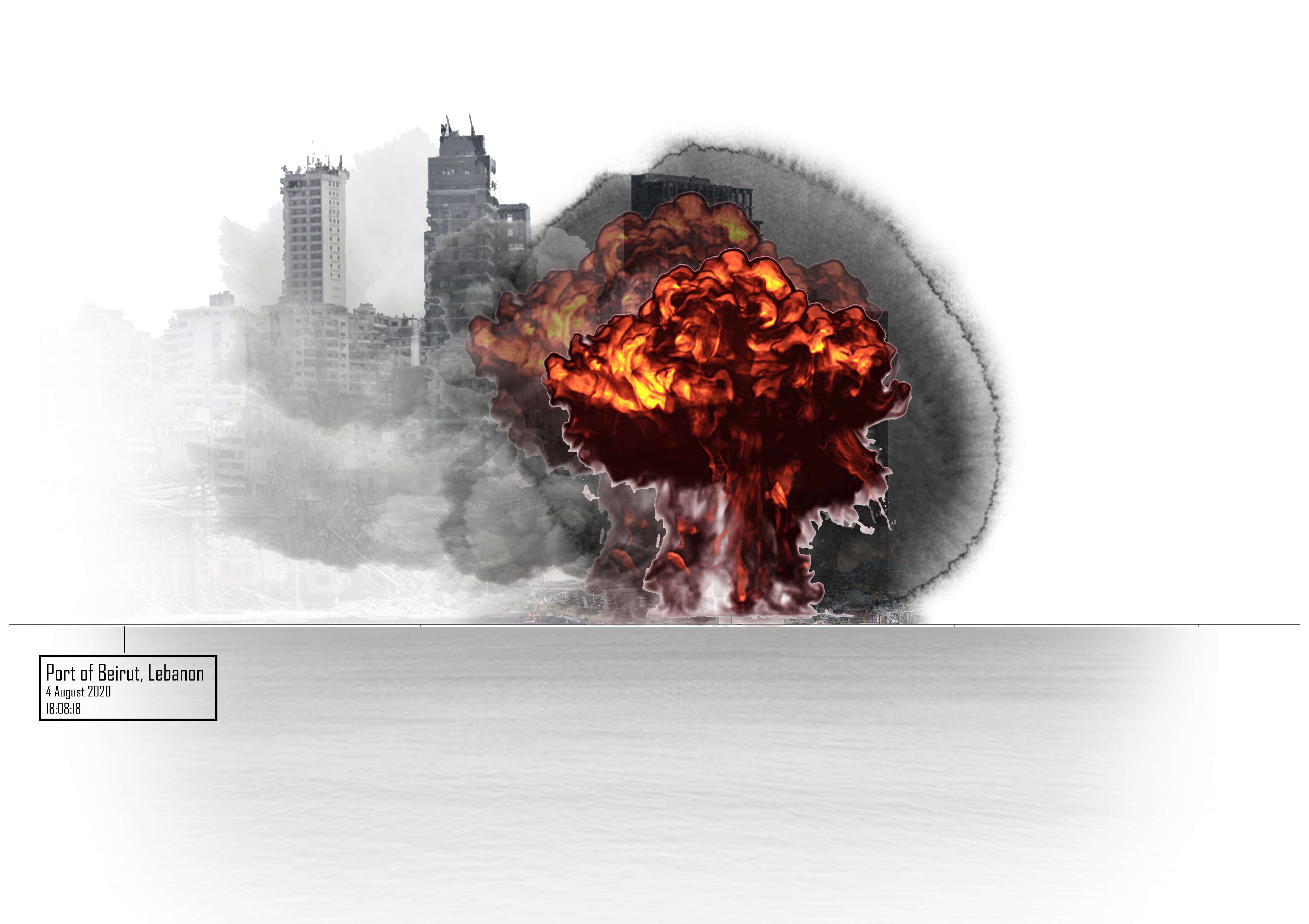 Beirut port blast-Site Analysis-15