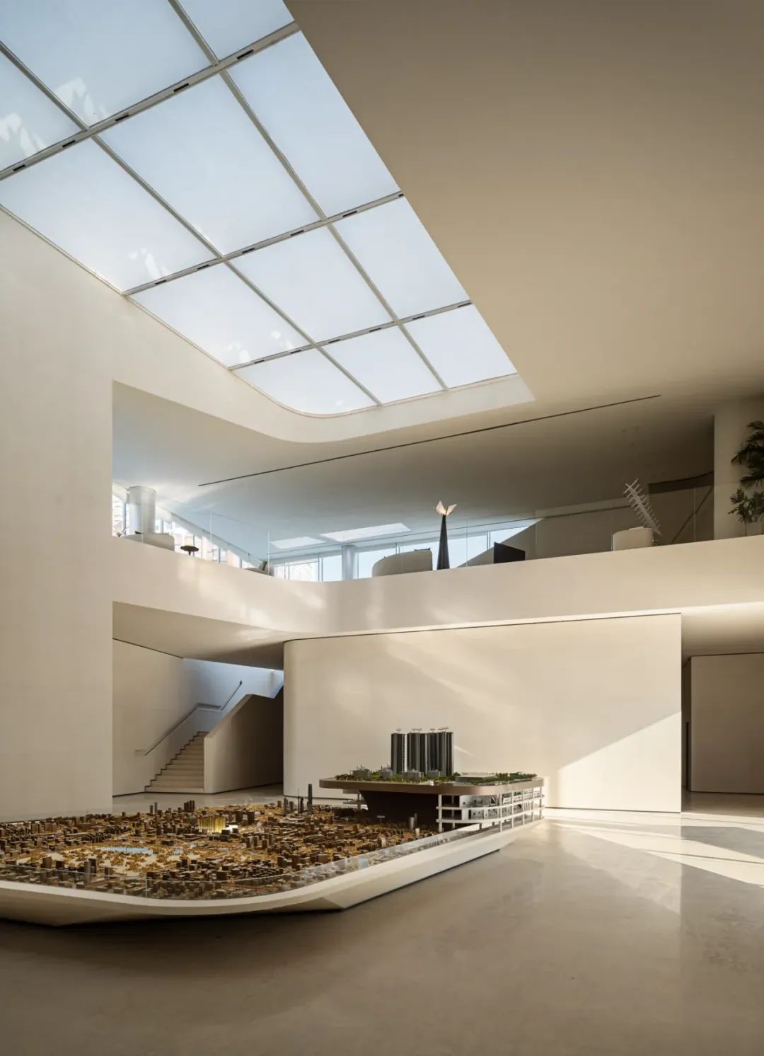 1308㎡极简美学售楼处丨李益中空间设计（硬装）,一木设计（软装）-43