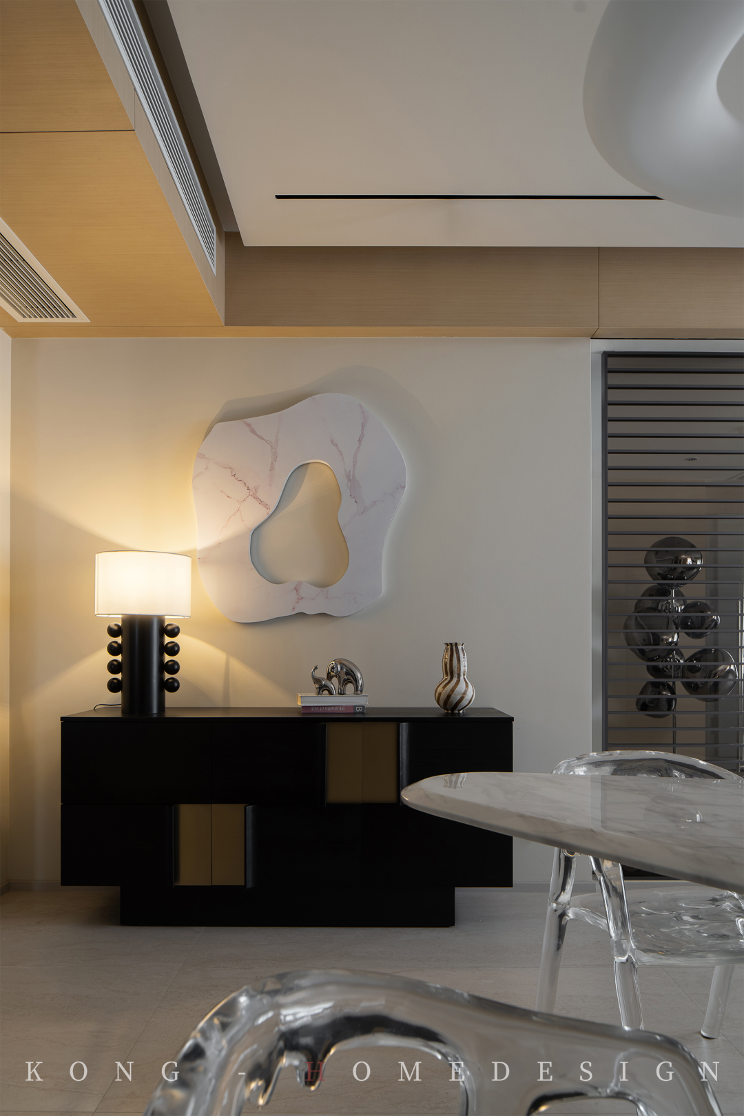 KONG HOME No.29 ｜ 生活的流动·四室改一居-40