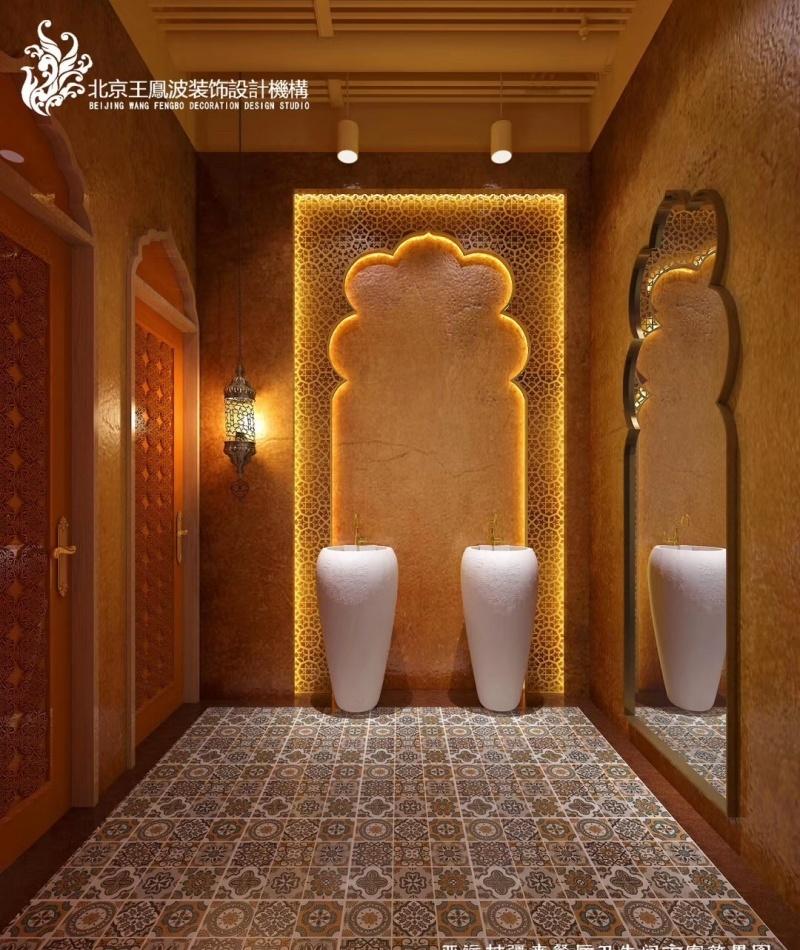 《疆来》西域风情餐厅 | 王凤波的异域民族风格设计-11