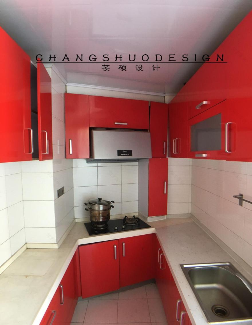 复古柏林风格平层宅设计丨中国北京丨苌硕-96