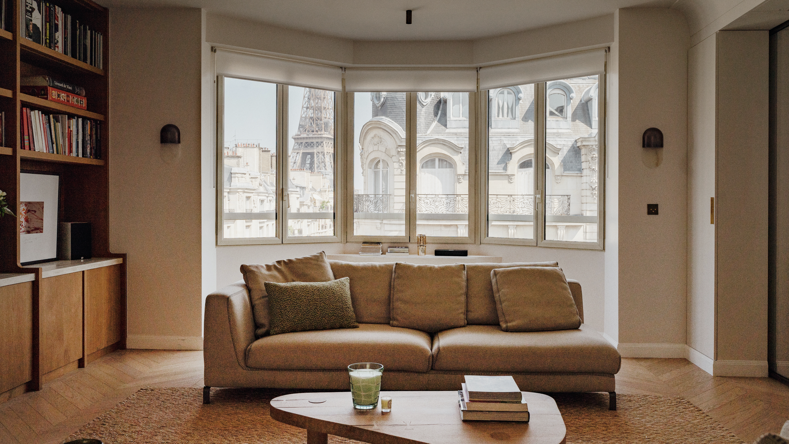 巴黎带埃菲尔铁塔绝美景观的公寓丨法国巴黎丨Lauranne Elise Schmitt,Alicia Luxem-3