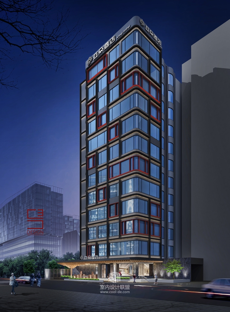 舍宅坊 讲究生活体验 先来一波亚朵酒店效果图~-36