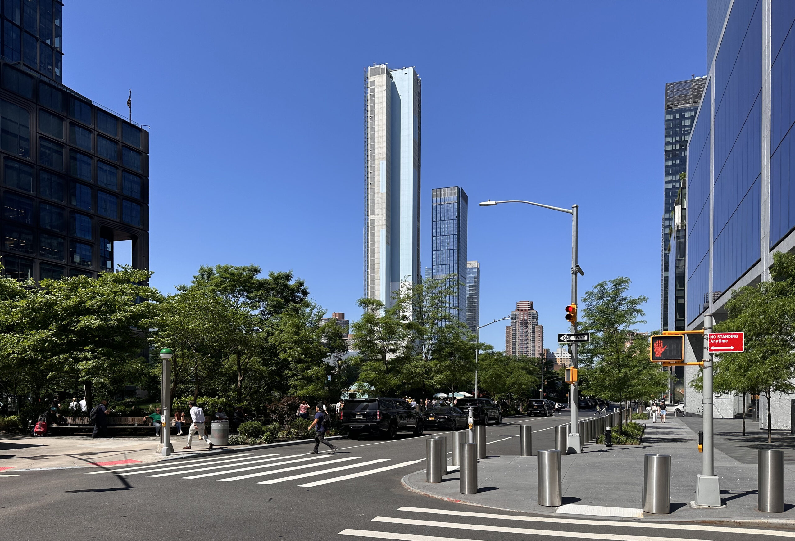 Exterior Work Continues On Hotel Meta At 450 11th Avenue in Hudson Yards, Manhattan - New York YIMBY-10