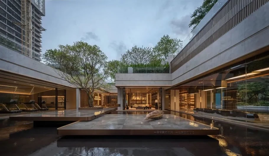 广州中海·荔府丨中国广州丨广亩景观-15