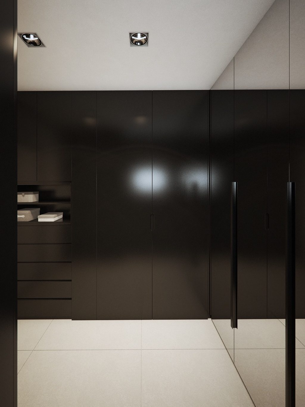 波兰华沙现代家庭住宅设计-54