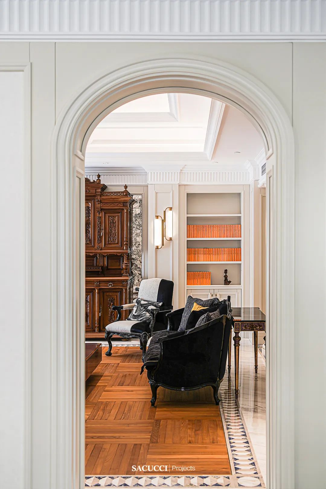 苏州美式轻奢家居丨中国苏州丨首席公馆-12