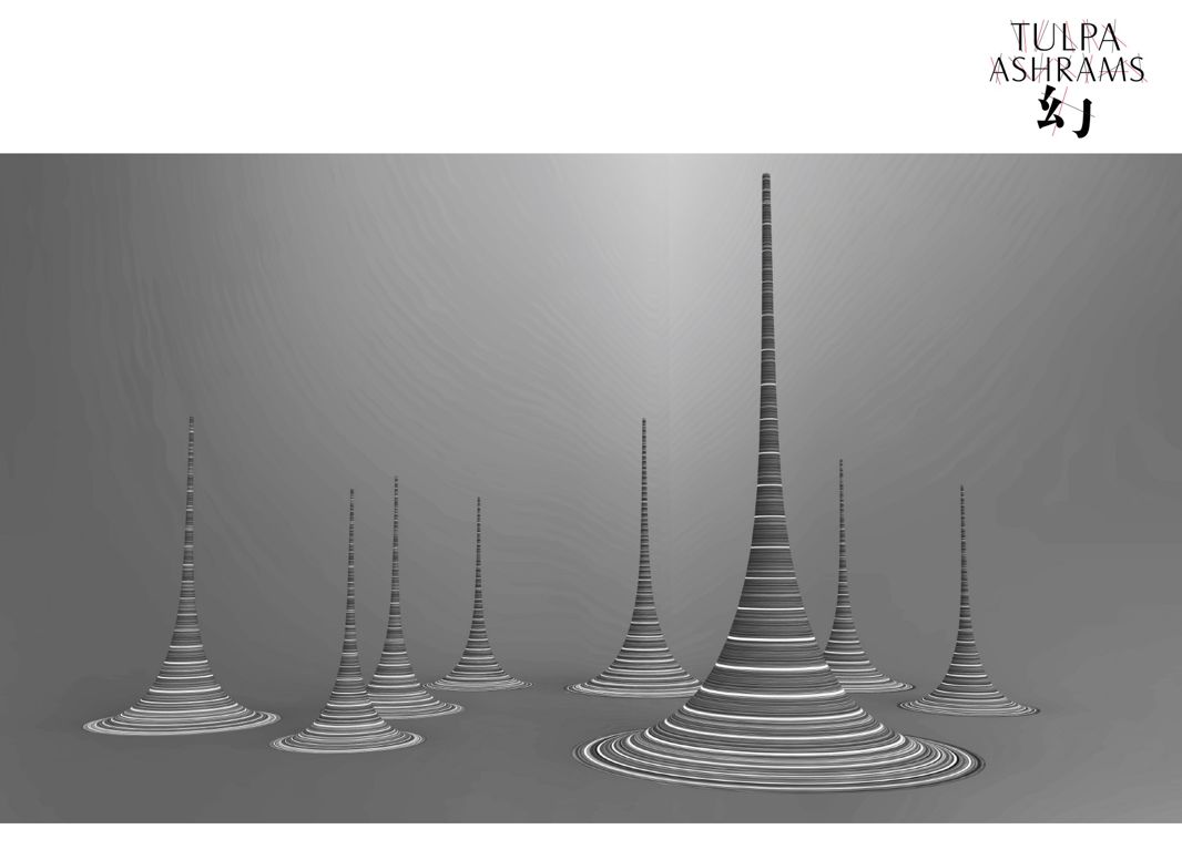 《幻·Tulpa Ashrams》 | 穿越乌托邦废墟的中国艺术之光-87