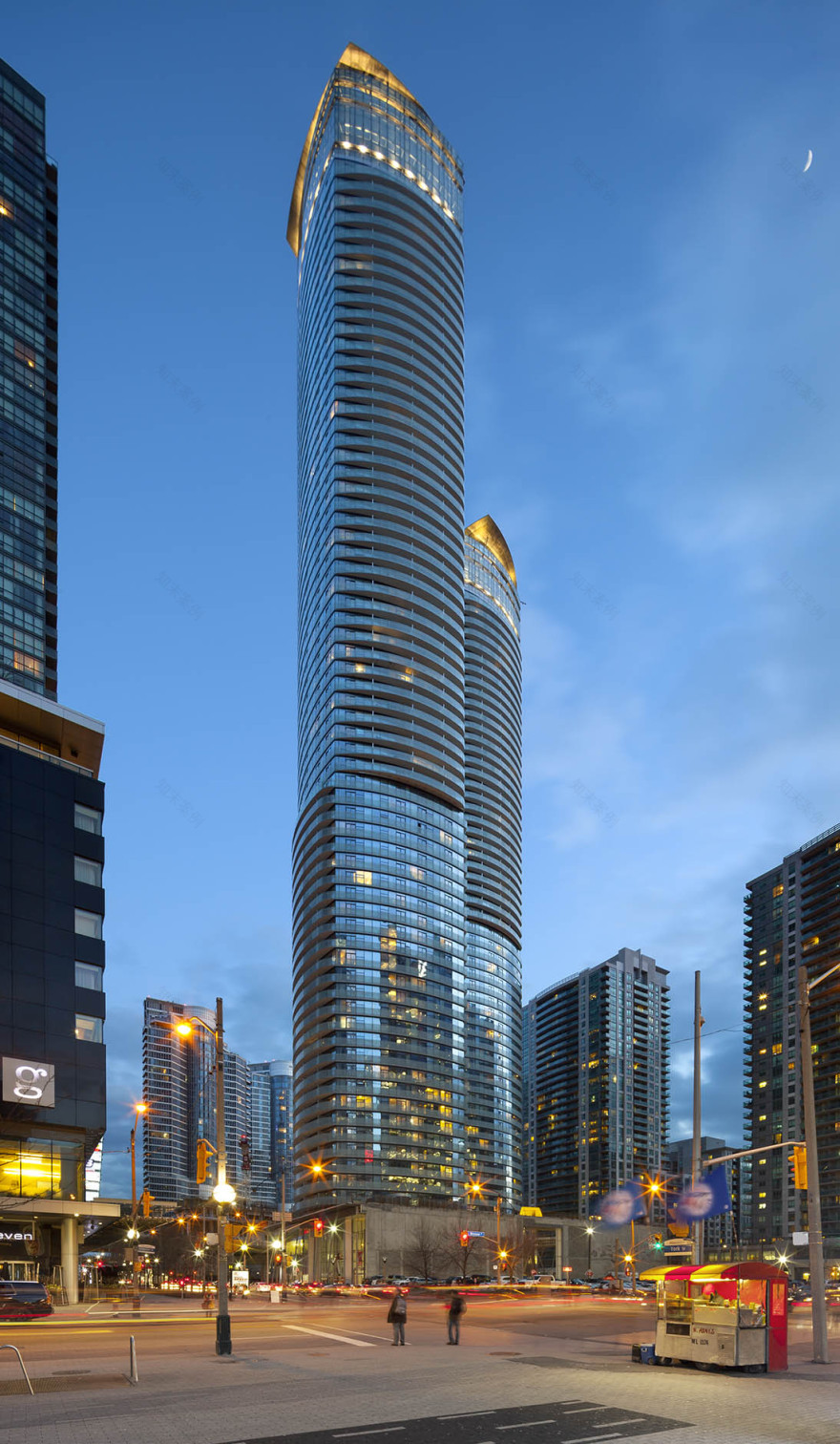 约克中心艾斯共管公寓丨加拿大多伦多丨architects–Alliance-8