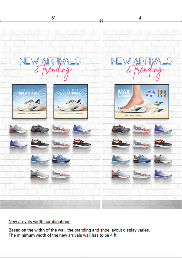 Asian Footwears独家品牌门店设计丨印度-11