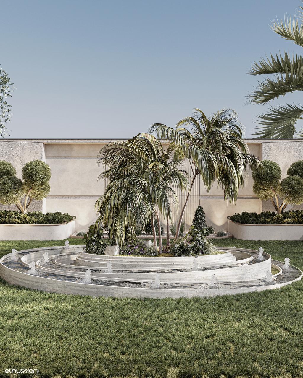 现代户外设计丨Mohamed.elhussien.designs-4