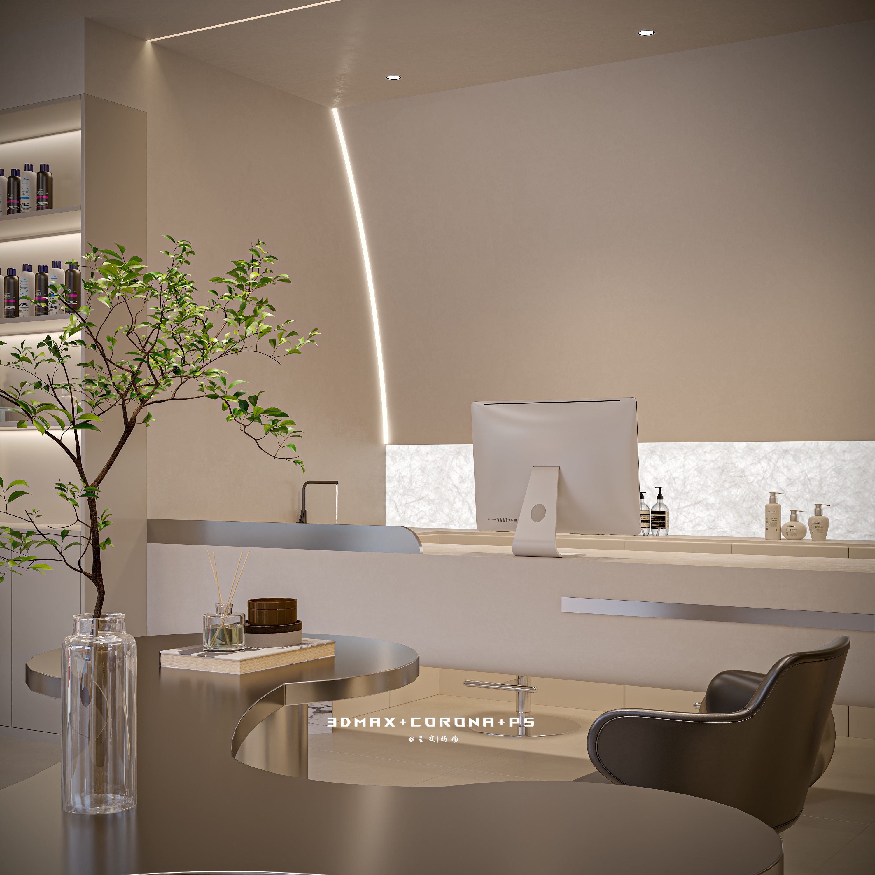 理发店 | 不只是剪发，更是对美的雕琢-1