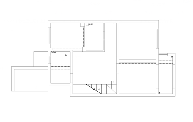 MHOO|上林湖翡翠谷240㎡现代极简风：删繁就简，与空间温柔共生-48